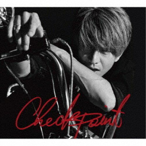 ≪初回仕様≫木村拓哉／Checkpoint《B盤》 (初回限定) 