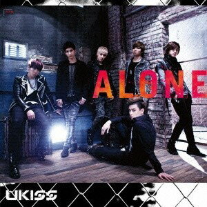 UKISS^ALONE () yCD+DVDz