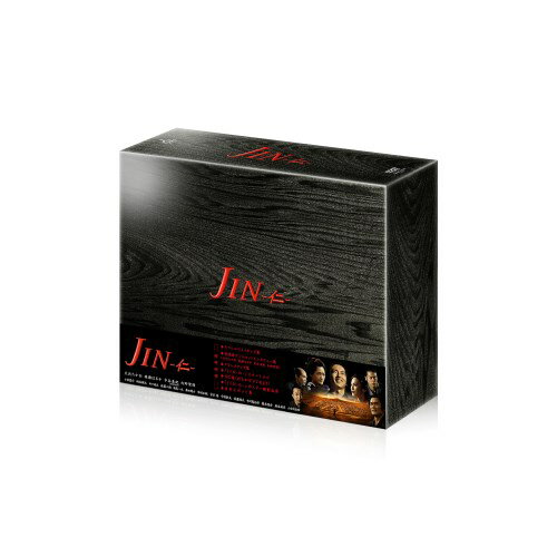 JIN-仁- 完結編 DVD-BOX 【DVD】
ITEMPRICE