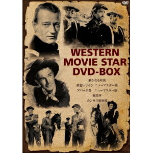 Western movie star DVD-BOX yDVDz
