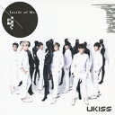 UKISS／Inside of Me《ジャケットA》 【CD+DVD】