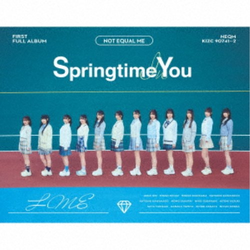 ≠ME／Springtime In You《豪華盤》 (初回限定) 