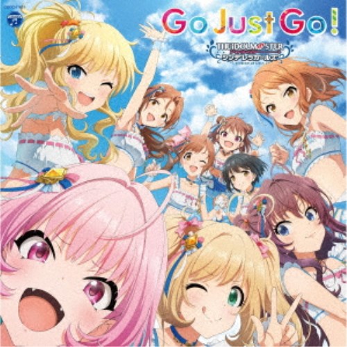 (ゲーム・ミュージック)／THE IDOLM＠STER CINDERELLA GIRLS STARLIGHT MASTER GOLD RUSH！ 01 Go Just Go！ 【CD】