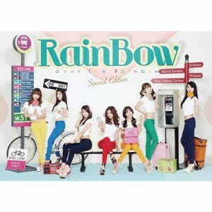 RAINBOW／オーバー ザ レインボー 〜スペシャル・エディション〜《KBS2 Music Bank Performance盤》 (初回限定) 【CD+DVD】