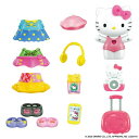 【〜5/6まで!! 最大2000円OFFクーポン!!】Hello Kitty パチパチきせかえドール トラベルver.(ハローキティ)おもちゃ こども 子供 女...