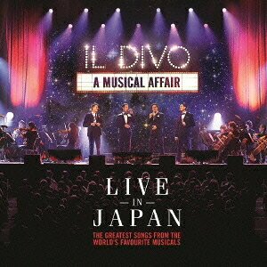 商品種別CD発売日2014/11/19ご注文前に、必ずお届け日詳細等をご確認下さい。関連ジャンル洋楽ポップス永続特典／同梱内容Blu-specCD2解説歌詞対訳付ボーナストラック収録アーティストイル・ディーヴォ収録内容Disc.101.トゥナイト(2:59)02.魅惑の宵(3:15)03.もしもあなたと別れるならば (日本盤ボーナス・トラック)(3:02)04.花は咲く〜FLOWERS WILL BLOOM (英語版) (日本盤ボーナス・トラック)(5:35)05.愛を感じて(4:12)06.メモリー(4:50)07.オールウェイズ・ラヴ・ユー(シエンプレ・テ・アマーレ)(4:30)08.アルゼンチンよ、泣かないで(4:39)09.サムホエア(3:36)10.ザ・ウィナー(5:09)11.彼を帰して(ブリング・ヒム・ホーム)(3:33)12.愛はすべてを変える(3:58)13.故郷 (日本盤ボーナス・トラック)(2:36)14.ミュージック・オブ・ザ・ナイト(5:41)15.見果てぬ夢(4:02)16.マイ・ウェイ(4:29)17.タイム・トゥ・セイ・グッバイ(4:33)18.ホール・ニュー・ワールド ［ボーナス・トラック］(2:43)商品概要イル・ディーヴォのライヴ・アルバム。2014年2月〜3月に行われた来日公演の千秋楽3月11日の東京・日本武道館でのライヴを記録。ゲストには、ミュージカルミス・サイゴンのヒロイン、キム役のオリジナル・キャストで知られるレア・サロンガを迎え、豪華絢爛なステージを展開。当日は東日本大震災から3年目の日にあたり、東北に思いを馳せて歌った楽曲も収録。通常盤商品番号SICP-30736販売元ソニー・ミュージックディストリビューション組枚数1枚組収録時間73分 _音楽ソフト _洋楽_ポップス _CD _ソニー・ミュージックディストリビューション 登録日：2014/09/22 発売日：2014/11/19 締切日：2014/09/16