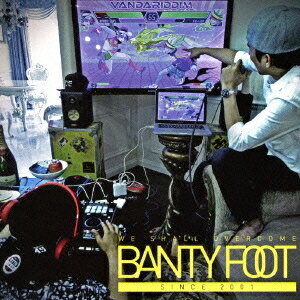 BANTY FOOT／VANDARIDDIM 【CD】