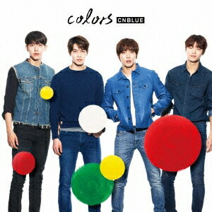 CNBLUE／colors《初回限定盤B》 (初回限定) 【CD+DVD】