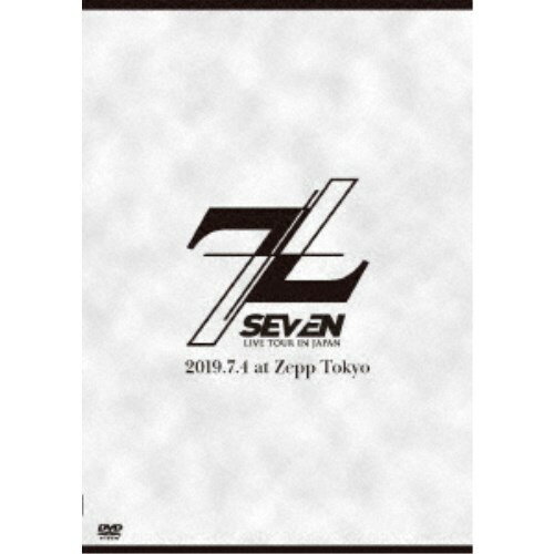 SE7EN／SE7EN LIVE TOUR IN JAPAN 7＋7 (初回限定) 【DVD】