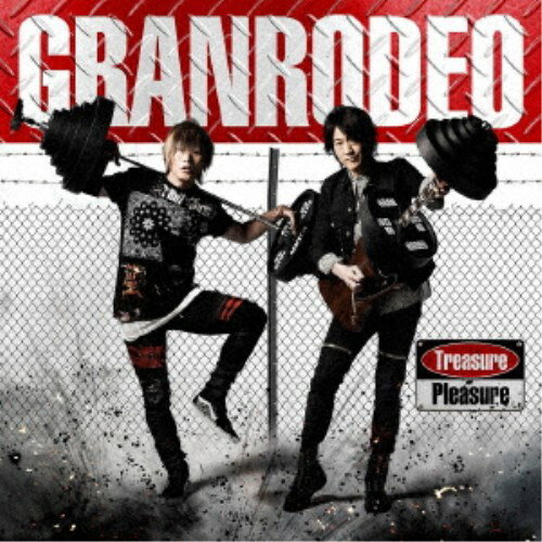 GRANRODEO／Treasure Pleasure《通常盤》 【CD】