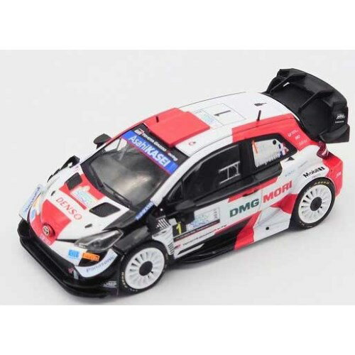 IXO トヨタ ヤリス WRC 2021 ラリー モンツァ 優勝 No.1 S オジェ／J イングラシア 1／43スケール【RAM822A】(ミニカー)ミニカー