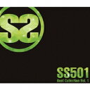 SS501／SS501 Best Collection Vol.1 【CD+DVD】