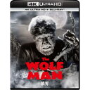 狼男 UltraHD《UHDBD※専用プレーヤーが必要です》 【Blu-ray】