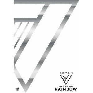 SE7EN／SE7EN LIVE 2016 in Japan -RAINBOW-《期間限定版B》 (期間限定) 【DVD】