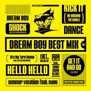 DJ HIRORON／DREAM BOY BEST MIX vol.1-MIXED BY DJ HIRORON 【CD】