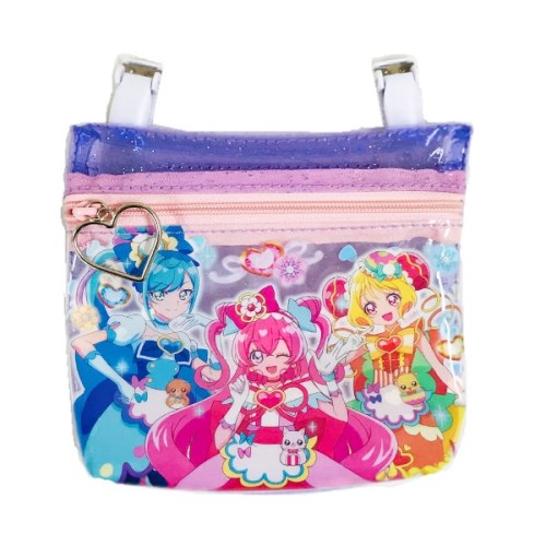 デリシャスパーティ プリキュア PR PVCシャカシャカマルチポケットおもちゃ こども 子供 女の子 メイク セット