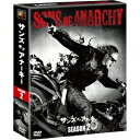 【~7/15 エントリー&5000円以上購入でP最大5倍】サンズ・オブ・アナーキー シーズン2 SEASONS コンパクト・ボックス 【DVD】