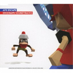 (ゲーム・ミュージック)／サルゲッチュ オリジサル サウンドトラック 【CD】