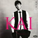 KAI／愛は深く(初回限定) 【CD+DVD】