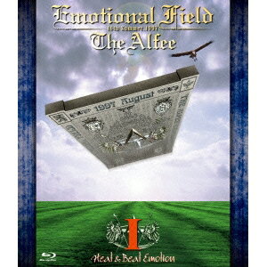 THE ALFEE／16th Summer 1997 Emotional Field Heat ＆ Beat Emotion I 【Blu-ray】