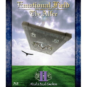 THE ALFEE／16th Summer 1997 Emotional Field Heat ＆ Beat Emotion II 【Blu-ray】