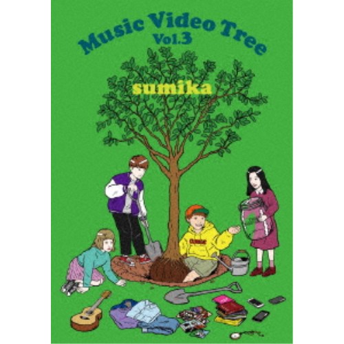 【〜8/6まで!! 最大2000円OFFクーポン!!】sumika／Music Video Tree Vol.3 【Blu-ray】