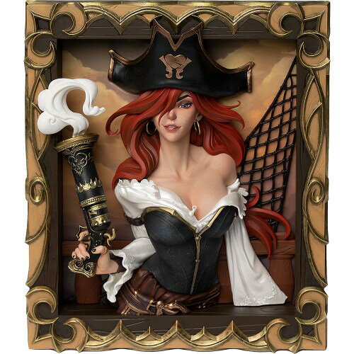 Infinity Studio×League of Legends The Bounty Hunter - Miss Fortune 3D Frame ノンスケール (塗装済み完成品)おもちゃ こども 子供 工作