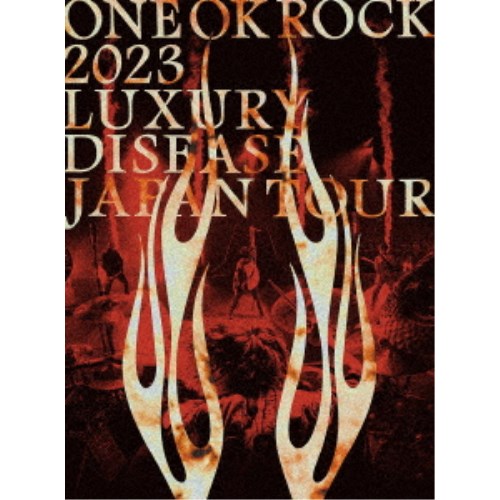 ONE OK ROCKONE OK ROCK 2023 LUXURY DISEASE JAPAN TOUR DVD