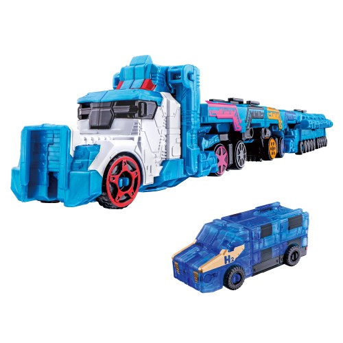 爆上戦隊ブンブンジャー DXチャンピオンキャリアー 玩具 車 スーパー戦隊 スーパーカー セット ミニカー 戦隊 最新 おもちゃ こども 子供 男の子 3歳のサムネイル
