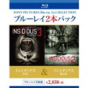 【11/1限定! 最大P6倍 & 最大2000円OFFクーポン!!】インシディアス序章/インシディアス 第2章 【Blu-ray】