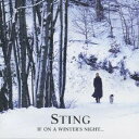 スティング／ウィンターズ・ナイト(初回限定) 【CD+DVD】