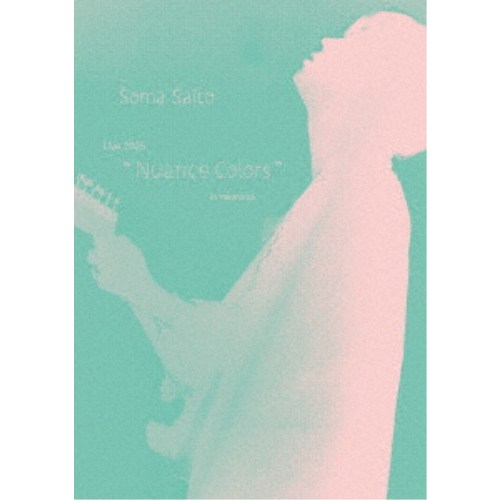 斉藤壮馬／斉藤壮馬 Live 2025 Nuance Colors in Yokohama《通常盤》 【Blu-ray】