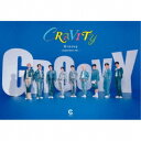 CRAVITY/Groovy -Japanese ver.- (初回限定) 【CD+DVD】