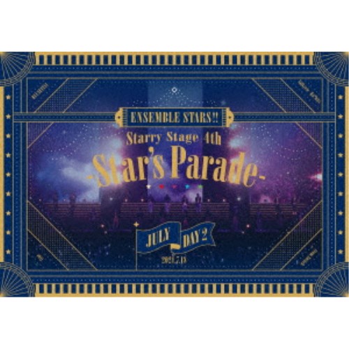 (V.A.)／あんさんぶるスターズ！！ Starry Stage 4th -Star’s Parade- July Day2盤 【DVD】