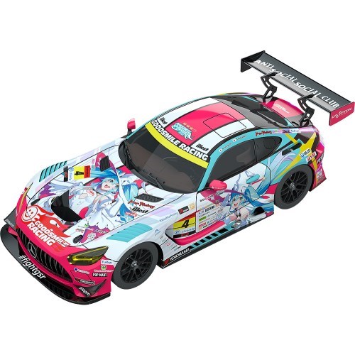 1／64 『初音ミク GTプロジェクト』 グッドスマイル 初音ミク AMG 2024 開幕戦Ver. (ミニカー)ミニカー ボーカロイド