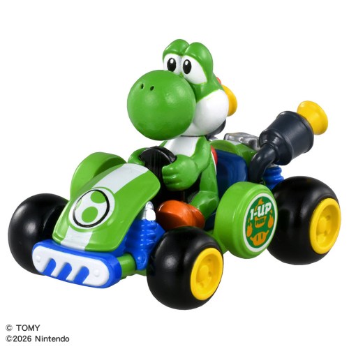 【10/4 20時〜先着！100円OFFクーポン】ドリームトミカ SP マリオカート ワールド ヨッシーおもちゃ こども 子供 男の子 ミニカー 車 くるま 3歳 スーパーマリオブラザーズ