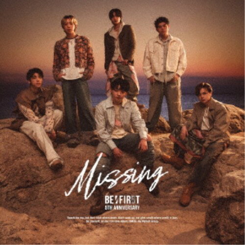 Music - ≪初回仕様≫BE：FIRST／Missing《MV盤》 【CD+DVD】