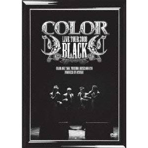 COLOR LIVE TOUR 2008 BLACK 【DVD】