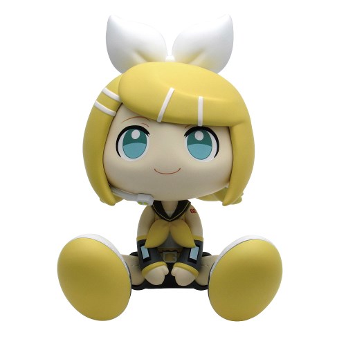 『キャラクター・ボーカル・シリーズ02』［BINIVINI BABY］SOFT VINYL FIGURE 鏡音リン ノンスケール (塗装済み完成品 フィギュア)フィギュア