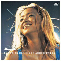 AMURO NAMIE FIRST ANNIVERSARY 1996 DVD