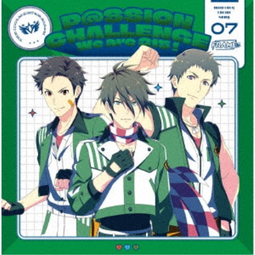 Animation - FRAME／THE IDOLM＠STER SideM 〜P＠SSION CHALLENGE We are 315！〜 MONTHLY THEME SONG 07 FRAME 【CD】