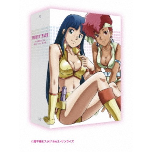 ダーティペア COMPLETE Blu-ray BOX (初回限定) 【Blu-ray】