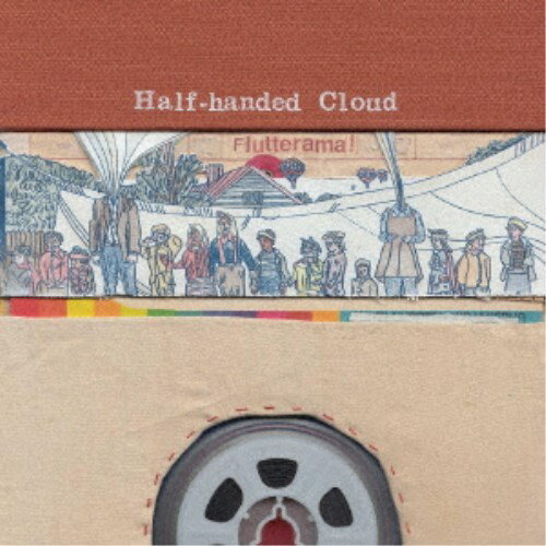 HALF-HANDED CLOUD／FLUTTERAMA 【CD】