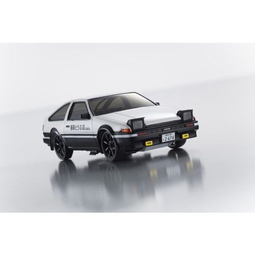 FIRST MINI-Z 頭文字D トヨタ スプリンター トレノ AE86 ホワイト／ブラックおもちゃ こども 子供 男の子 ミニカー 車 くるま 6歳 頭文字(イニシャル)D