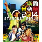 スターダストレビュー／楽園音楽祭2014 STARDUST REVUE in 日比谷野外大音楽堂 【Blu-ray】