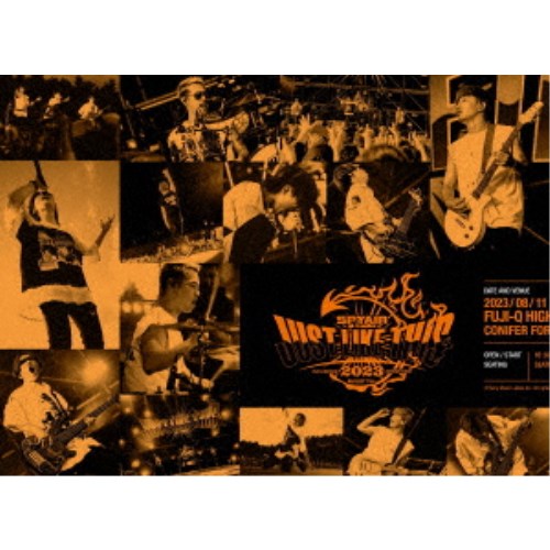 SPYAIR／JUST LIKE THIS 2023《完全生産限定盤》 (初回限定) 【DVD】