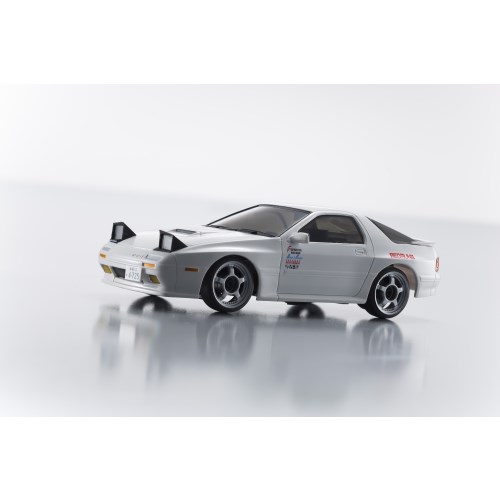 【11/30限定! 最大1000円OFFクーポン】FIRST MINI-Z 頭文字D マツダ サバンナ RX-7 FC3S ホワイトおもちゃ こども 子供 男の子 ミニカー 車 くるま 6歳 頭文字(イニシャル)D