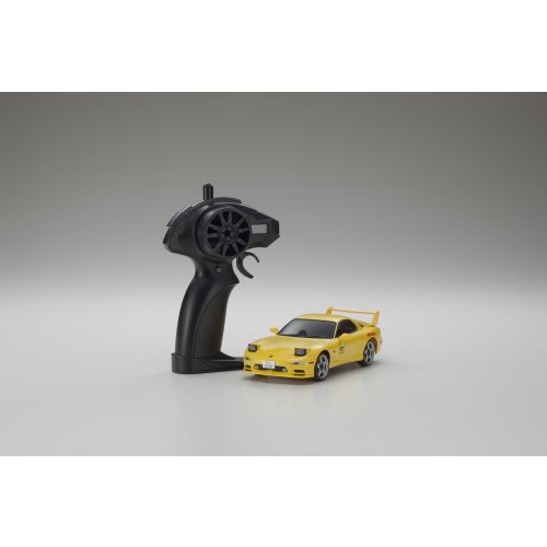 【9/24まで!! 最大2000円OFFクーポン】FIRST MINI-Z 頭文字D マツダ RX-7 FD3S イエローおもちゃ こども 子供 男の子 ミニカー 車 くるま 6歳 頭文字(イニシャル)D