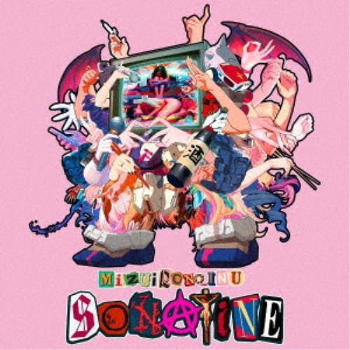商品種別CD発売日2026/01/30ご注文前に、必ずお届け日詳細等をご確認下さい。関連ジャンル邦楽ポップスアーティストmizuirono＿inu商品概要このアルバムは汚物でつくったなんの嘘もない祈りだ混沌と切実さ、様々なジャンルを掛け合わせて感情を爆発させる唯一無二のスタイルを作り上げたmizuirono_inu(ミズイロノイヌ)による3rdアルバム『SONATINE』。ゲスト・ミュージシャンとしてGOMESS、world’s end girlfriend、DRUGONDRAGONが参加。商品番号VBR-65販売元ブリッジ組枚数1枚組 _音楽ソフト _邦楽_ポップス _CD _ブリッジ 登録日：2026/01/27 発売日：2026/01/30 締切日：2026/01/01