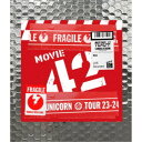 ユニコーン/MOVIE 42 ユニコーン2023-2024ツアー「クロスロード」《通常盤》 【Blu-ray】